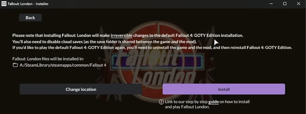 Fallout London step 11.