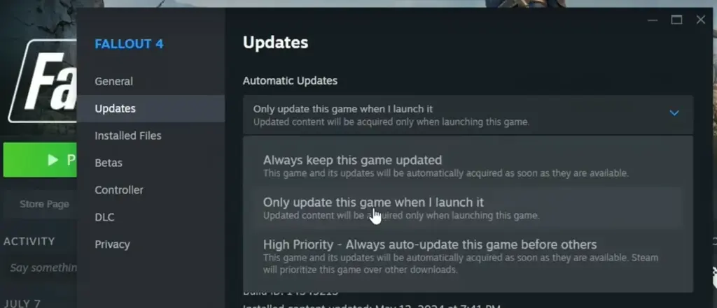 Fallout London step 2.