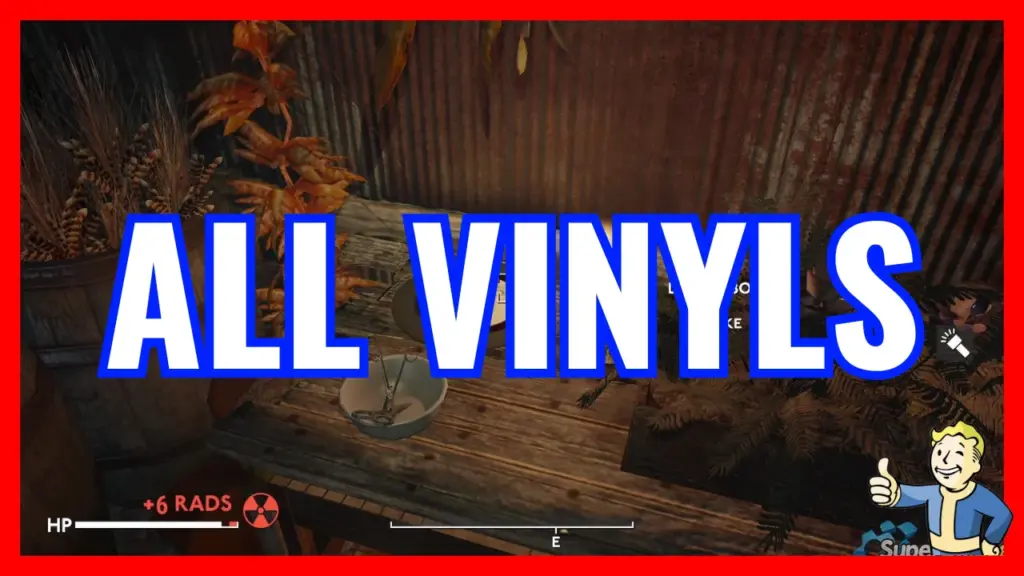 ALL VINYLS Fallout London