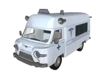 Ambulance Vehicle Fallout London