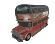 Bus Vehicle Fallout London