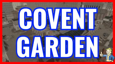 COVENT GARDEN Fallout London.