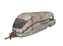 Caravan Vehicle Fallout London