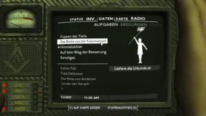 Fallout London German Translation