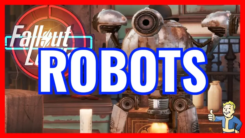 Fallout London Robots