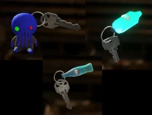 Glowing Keys Everywhere V2 - Fallout London MOD