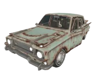 P90 Vehicle Fallout London