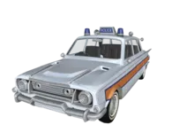 Police Car Vehicle Fallout London