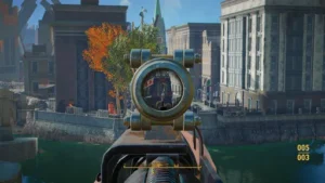 See Through Scopes Fallout London MOD