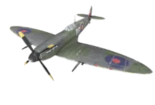 Spitfire Vehicle Fallout London