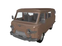 Suffolk Van Vehicle Fallout London