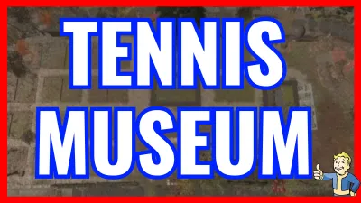 TENNIS MUSEUM Fallout London.