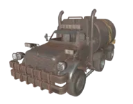 Tank Truck Vehicle Fallout London
